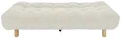 Habitat Kota 3 Seater Boucle Clic Clac Sofa Bed - Cream -Home Furnishing Store 9480377 R Z004A