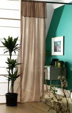 Habitat Double Voile Unlined Sheer Curtain - Natural 6 Habitat Double Voile Unlined Sheer Curtain - Natural -Home Furnishing Store 9481981 R Z002C
