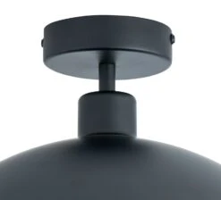 Habitat Yuno Leaf Flush To Ceiling Light - Black And Gold 7 Habitat Yuno Leaf Flush To Ceiling Light - Black And Gold -Home Furnishing Store 9487521 R Z002A