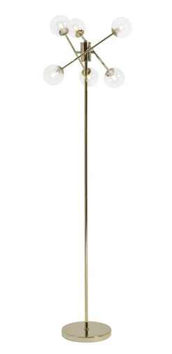Habitat Glam 6 Light Glass Floor Lamp – Gold 9 Habitat Glam 6 Light Glass Floor Lamp – Gold -Home Furnishing Store 9487916 R Z008A