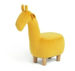 Habitat George Kids Giraffe Animal Stool - Yellow -Home Furnishing Store 9489512 R Z002A