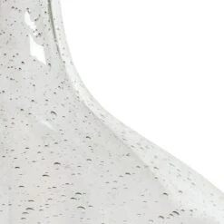 Habitat Abas Glass Table Lamp - Clear & Cream 14 Habitat Abas Glass Table Lamp - Clear & Cream -Home Furnishing Store 9489732 R Z003A