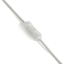 Habitat Abas Glass Table Lamp - Clear & Cream 15 Habitat Abas Glass Table Lamp - Clear & Cream -Home Furnishing Store 9489732 R Z004A