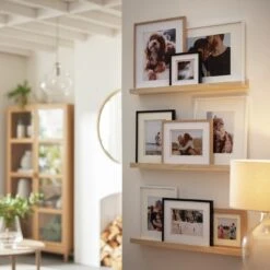 Habitat Abas Glass Table Lamp - Clear & Cream 19 Habitat Abas Glass Table Lamp - Clear & Cream -Home Furnishing Store 9489732 R Z004C