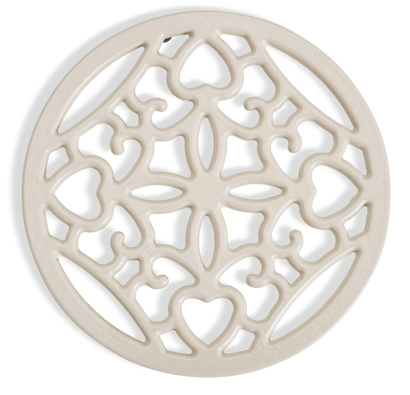 Habitat Cast Iron Trivet - Cream 3 Habitat Cast Iron Trivet - Cream - Image 3