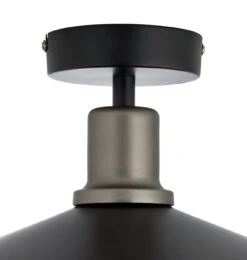 Habitat Pixie Flush To Ceiling Light - Black 10 Habitat Pixie Flush To Ceiling Light - Black -Home Furnishing Store 9505623 R Z002A