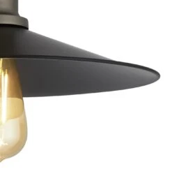 Habitat Pixie Flush To Ceiling Light - Black 11 Habitat Pixie Flush To Ceiling Light - Black -Home Furnishing Store 9505623 R Z003A