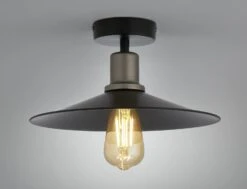 Habitat Pixie Flush To Ceiling Light - Black 15 Habitat Pixie Flush To Ceiling Light - Black -Home Furnishing Store 9505623 R Z003C