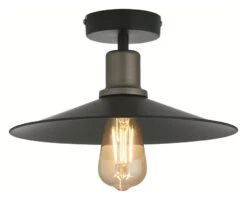 Habitat Pixie Flush To Ceiling Light - Black 12 Habitat Pixie Flush To Ceiling Light - Black -Home Furnishing Store 9505623 R Z005A