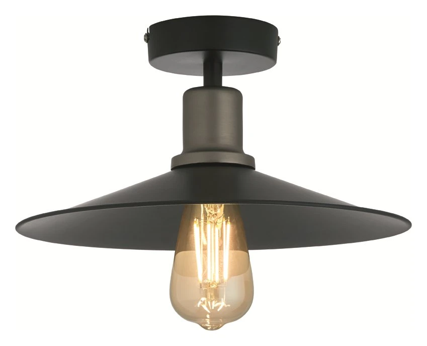 Habitat Pixie Flush To Ceiling Light - Black 5 Habitat Pixie Flush To Ceiling Light - Black - Image 5