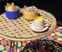 Habitat Noah 4 Seater Metal Garden Sofa Set - Black & Oak 21 Habitat Noah 4 Seater Metal Garden Sofa Set - Black & Oak -Home Furnishing Store 9507092 R Z003C