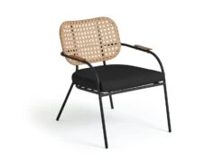 Habitat Noah 4 Seater Metal Garden Sofa Set - Black & Oak 19 Habitat Noah 4 Seater Metal Garden Sofa Set - Black & Oak -Home Furnishing Store 9507092 R Z004A