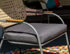 Habitat Noah 4 Seater Metal Garden Sofa Set - Black & Oak 23 Habitat Noah 4 Seater Metal Garden Sofa Set - Black & Oak -Home Furnishing Store 9507092 R Z005C