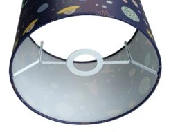 Habitat Kids Space Glow In The Dark 25cm Drum Shade - Blue 8 Habitat Kids Space Glow In The Dark 25cm Drum Shade - Blue -Home Furnishing Store 9508431 R Z003A