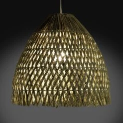 Habitat Biwa Seagrass Pendant Shade -Home Furnishing Store 9508493 R Z002C
