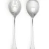 Habitat Evora 2 Piece Stainless Steel Satin Finish Servers