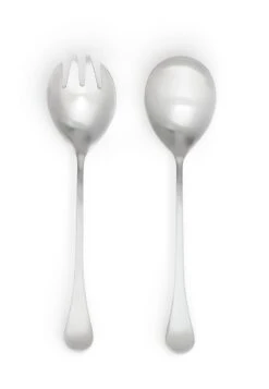 Habitat Evora 2 Piece Stainless Steel Satin Finish Servers