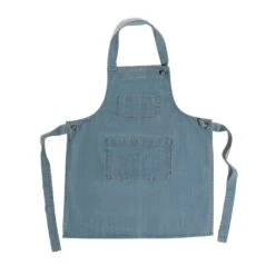 Habitat Mediterranean Denim Apron - Blue -Home Furnishing Store 9512489 R Z002A