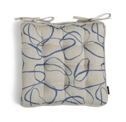 Habitat Mediterranean Pack Of 2 Seat Cushion -Home Furnishing Store 9512506 R Z003A