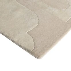 Habitat Tufted Wool Rug - Natural - 120x170cm 6 Habitat Tufted Wool Rug - Natural - 120x170cm -Home Furnishing Store 9514391 R Z002A