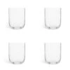 Habitat Bubble Set Of 4 Tumbler Glasses