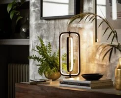 Habitat Sio Metal LED Table Lamp - Black -Home Furnishing Store 9520024 R Z002C