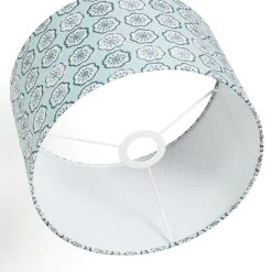 Habitat Country Floral Printed 30cm Drum Shade - Grey 11 Habitat Country Floral Printed 30cm Drum Shade - Grey -Home Furnishing Store 9521322 R Z003A