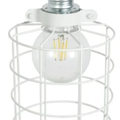 Habitat Cepheus Small Wire Shade - White -Home Furnishing Store 9521432 R Z002A