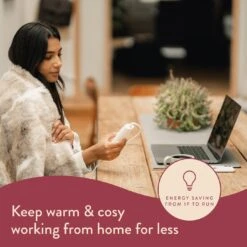 Dreamland Luxury Faux Fur Husky Heated Throw - Large 11 Dreamland Luxury Faux Fur Husky Heated Throw - Large -Home Furnishing Store 9522204 R Z003A