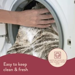 Dreamland Luxury Faux Fur Husky Heated Throw - Large 13 Dreamland Luxury Faux Fur Husky Heated Throw - Large -Home Furnishing Store 9522204 R Z005A