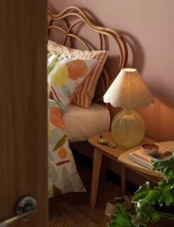 Habitat Estella Glass Table Lamp - Green -Home Furnishing Store 9522613 R Z002C