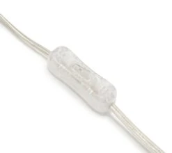 Habitat Estella Glass Table Lamp - Green -Home Furnishing Store 9522613 R Z004A