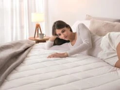 Dreamland Intelliheat Dual Control Mattress Protector - King -Home Furnishing Store 9523571 R Z012A