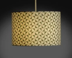 Habitat Cabin Retreat 30cm Block Shade - Green And White -Home Furnishing Store 9523928 R Z002C