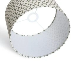 Habitat Cabin Retreat 30cm Block Shade - Green And White -Home Furnishing Store 9523928 R Z003A