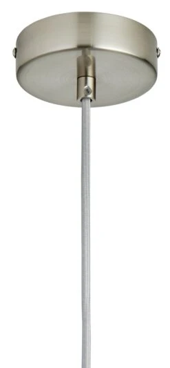 Habitat Ori Dimple Glass Pendant - Clear -Home Furnishing Store 9525067 R Z003A