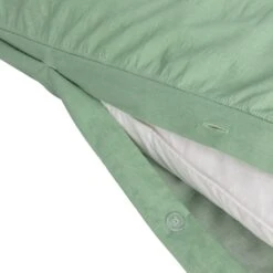 Habitat Reset Seersucker Sage Green Bedding Set - Single -Home Furnishing Store 9526554 R Z004A