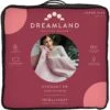 Dreamland Snuggle Up Pink Heated Throw - Large