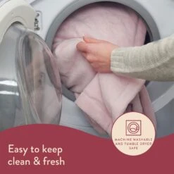 Dreamland Snuggle Up Pink Heated Throw - Large 13 Dreamland Snuggle Up Pink Heated Throw - Large -Home Furnishing Store 9528332 R Z005A