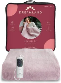 Dreamland Snuggle Up Pink Heated Throw - Large 15 Dreamland Snuggle Up Pink Heated Throw - Large -Home Furnishing Store 9528332 R Z007A