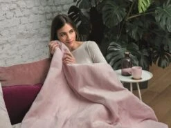 Dreamland Snuggle Up Pink Heated Throw - Large 17 Dreamland Snuggle Up Pink Heated Throw - Large -Home Furnishing Store 9528332 R Z009A