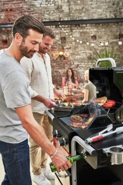 Char-Broil 2 Burner Gas And Charcoal BBQ -Home Furnishing Store 9528459 R Z005A