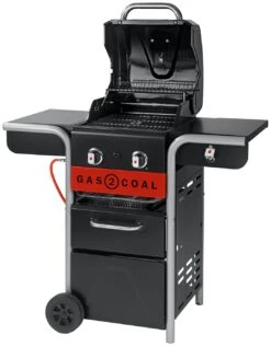 Char-Broil 2 Burner Gas And Charcoal BBQ -Home Furnishing Store 9528459 R Z020A