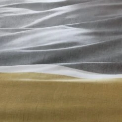 Habitat Country Block Stripe Grey Bedding Set - Single -Home Furnishing Store 9528741 R Z004A