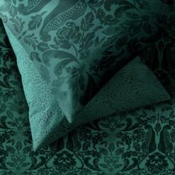 Habitat Floral Cheetah Print Green Bedding Set - Single 5 Habitat Floral Cheetah Print Green Bedding Set - Single -Home Furnishing Store 9531422 R Z002C