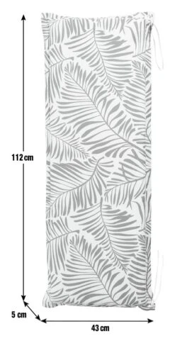 Habitat Garden Bench Cushion - Green -Home Furnishing Store 9532067 R E001