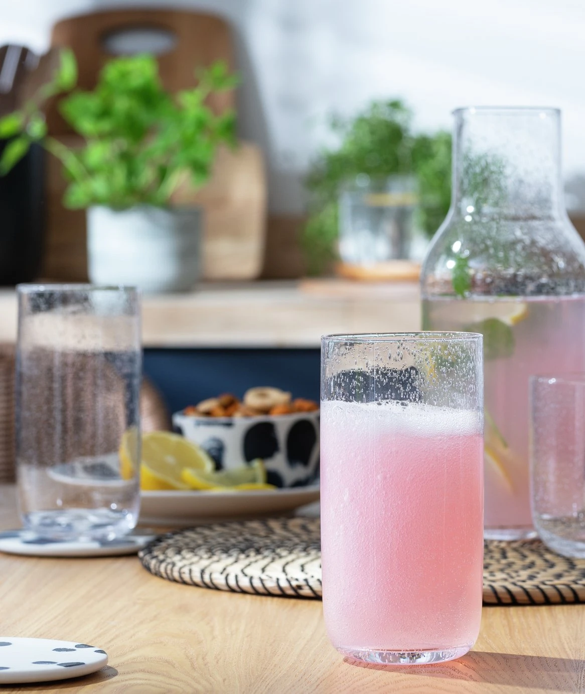 Habitat Bubble Set Of 4 Hi Ball Glasses 2 Habitat Bubble Set Of 4 Hi Ball Glasses - Image 2