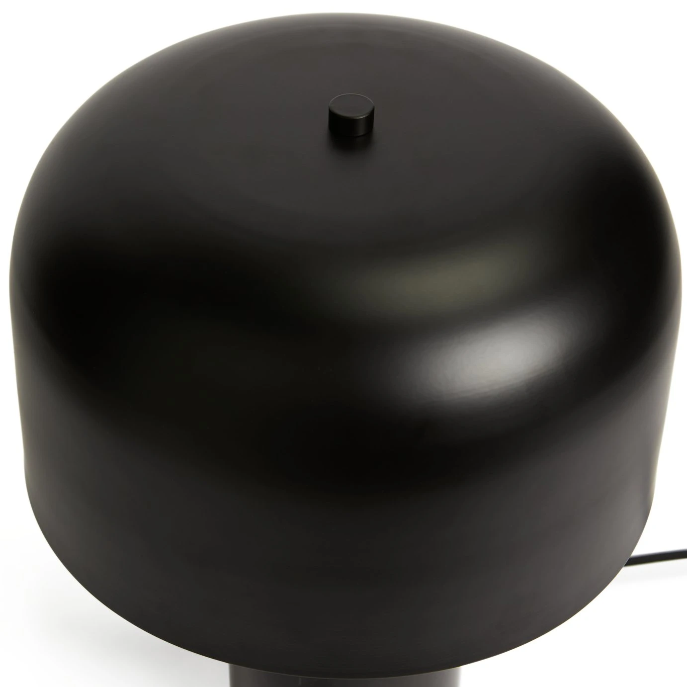 Habitat Marble Table Lamp - Black 4 Habitat Marble Table Lamp - Black - Image 4