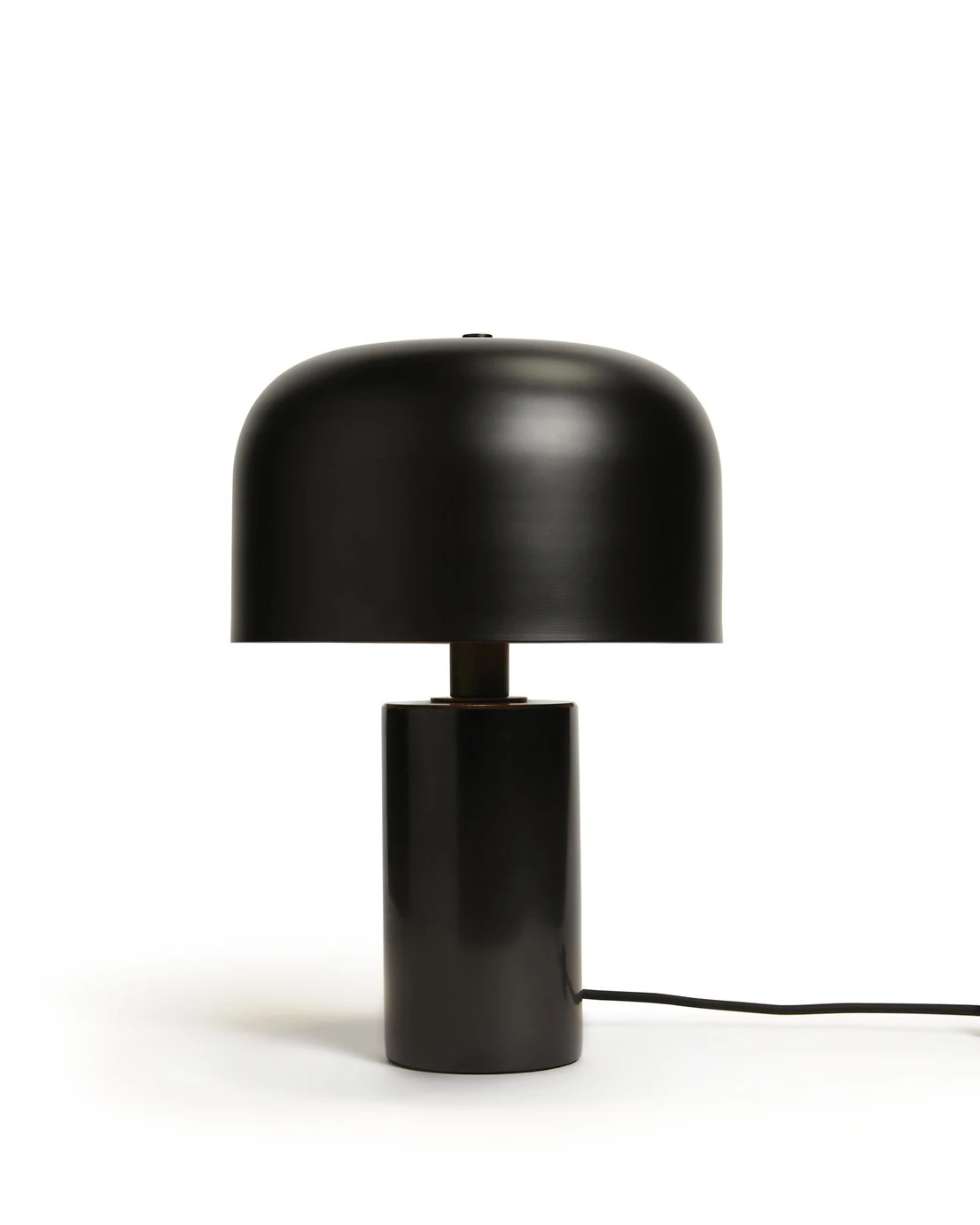 Habitat Marble Table Lamp - Black 7 Habitat Marble Table Lamp - Black - Image 7