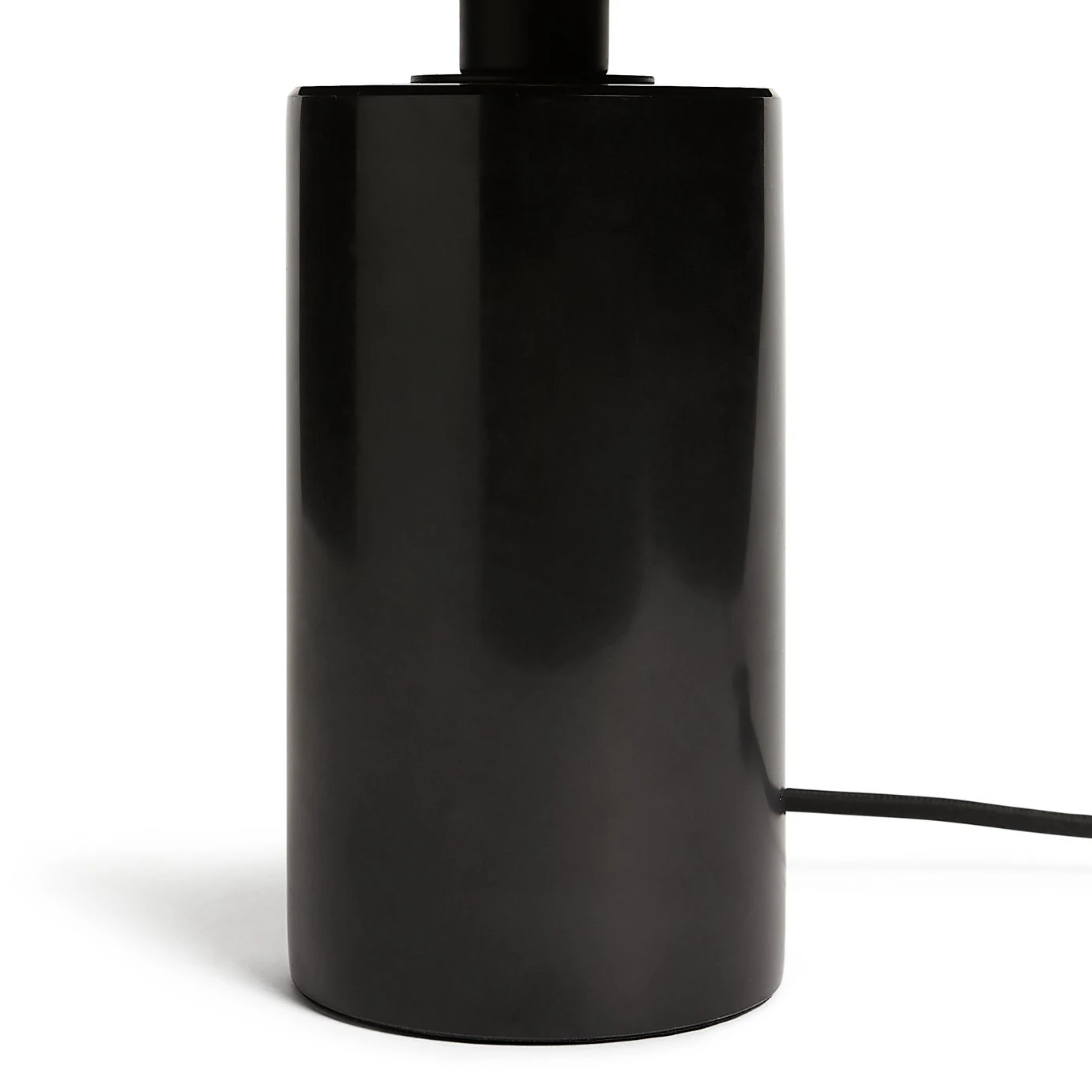 Habitat Marble Table Lamp - Black 5 Habitat Marble Table Lamp - Black - Image 5